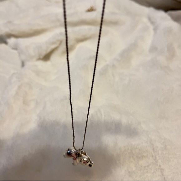 💯Sterling silver necklace and elephant pendant set. - Picture 3 of 3